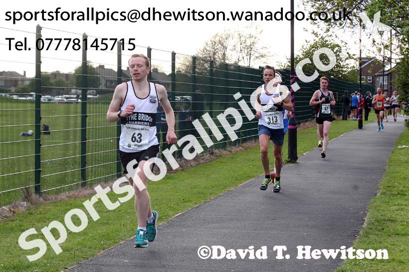 Clive Cookson 10k Road Race, Whitley Bay. Photo: David T. Hewitson/Sports for All Pics